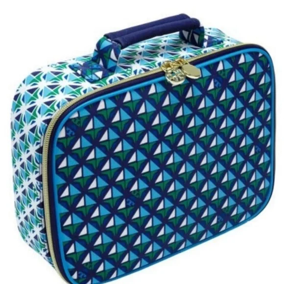 TORY BURCH NEIMAN MARCUS TARGET
Blue Kaleidoscope insulated Lunch Box Bag - Picture 1 of 13